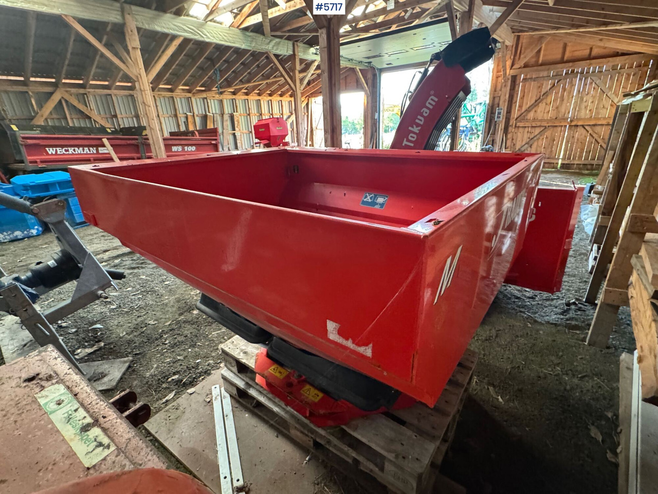 2015 RAUCH MDS 12.1 Fertiliser Spreader - Lannoitteenlevitin: kuva 2015 RAUCH MDS 12.1 Fertiliser Spreader - Lannoitteenlevitin 2015 RAUCH MDS 12.1 Fertiliser Spreader - Lannoitteenlevitin: kuva 2015 RAUCH MDS 12.1 Fertiliser Spreader - Lannoitteenlevitin