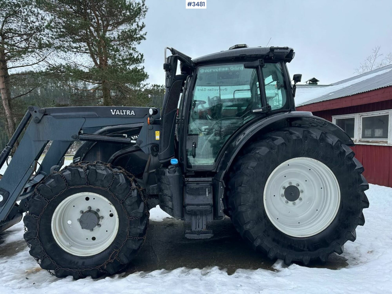 2015 Valtra N174D w/ Front loader - Traktori: kuva 2015 Valtra N174D w/ Front loader - Traktori 2015 Valtra N174D w/ Front loader - Traktori: kuva 2015 Valtra N174D w/ Front loader - Traktori