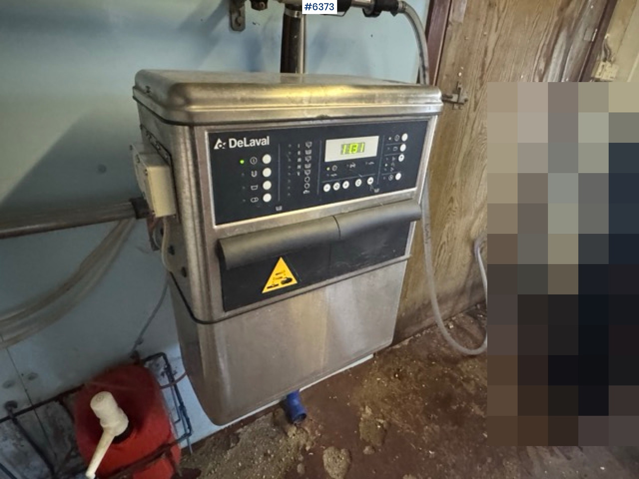 2016 DeLaval washing machine - Karjatalouskone: kuva  2016 DeLaval washing machine - Karjatalouskone 2016 DeLaval washing machine - Karjatalouskone: kuva  2016 DeLaval washing machine - Karjatalouskone