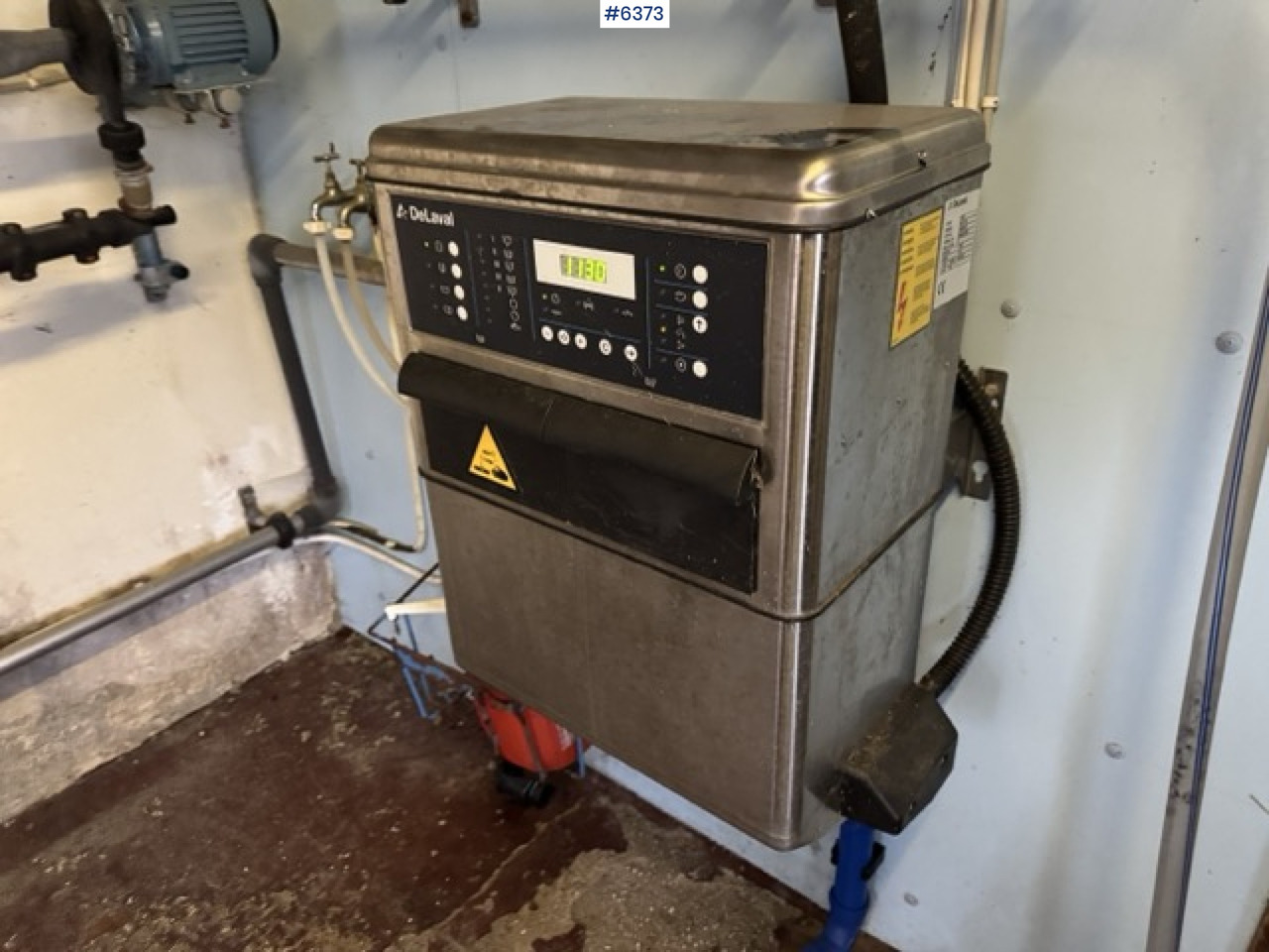 2016 DeLaval washing machine - Karjatalouskone: kuva  2016 DeLaval washing machine - Karjatalouskone 2016 DeLaval washing machine - Karjatalouskone: kuva  2016 DeLaval washing machine - Karjatalouskone