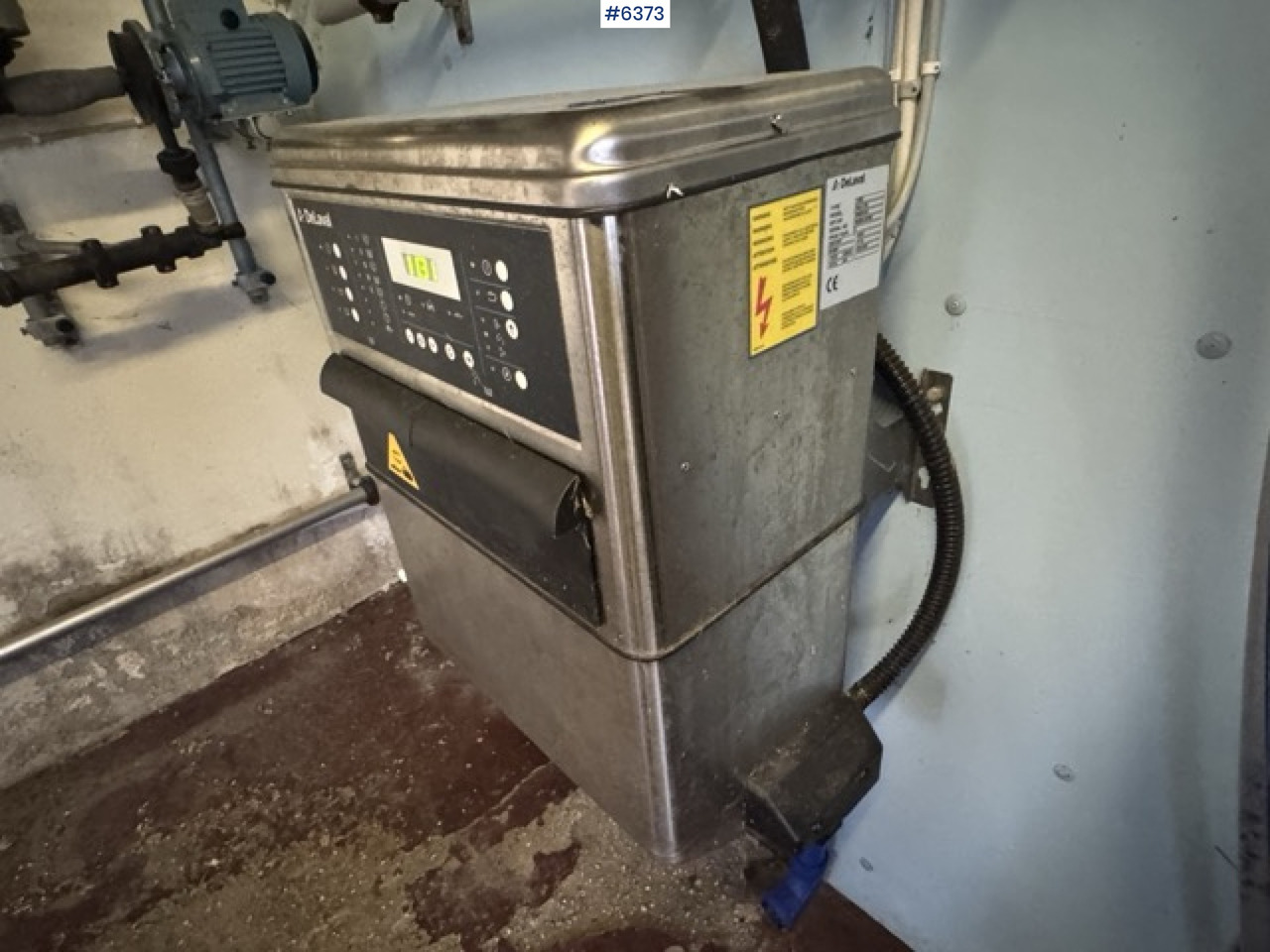 2016 DeLaval washing machine - Karjatalouskone: kuva  2016 DeLaval washing machine - Karjatalouskone 2016 DeLaval washing machine - Karjatalouskone: kuva  2016 DeLaval washing machine - Karjatalouskone