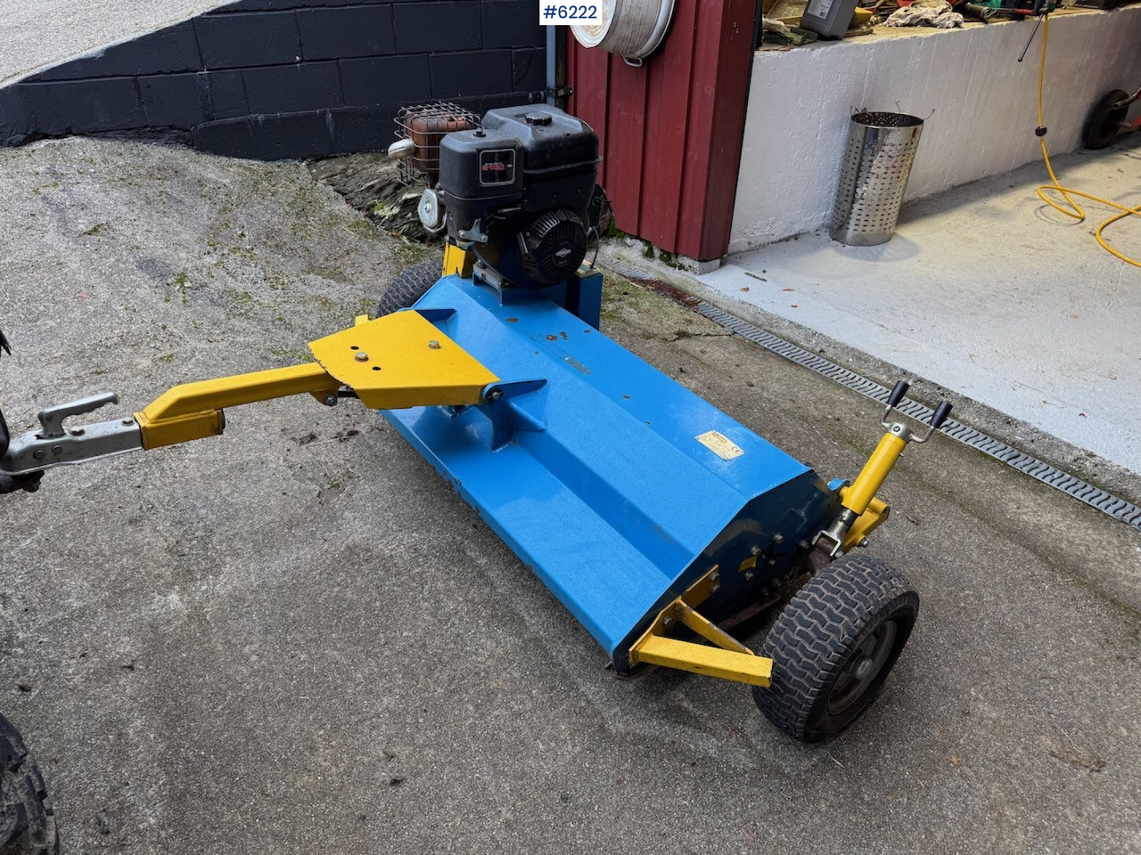 2016 Eco Wee AT120 Pasture Topper - Heinäkone: kuva 2016 Eco Wee AT120 Pasture Topper - Heinäkone 2016 Eco Wee AT120 Pasture Topper - Heinäkone: kuva 2016 Eco Wee AT120 Pasture Topper - Heinäkone