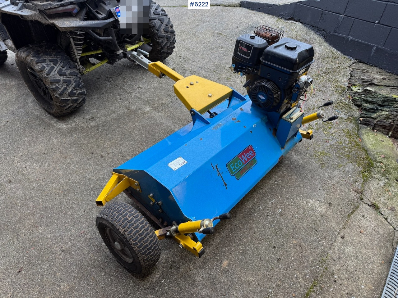 2016 Eco Wee AT120 Pasture Topper - Heinäkone: kuva 2016 Eco Wee AT120 Pasture Topper - Heinäkone 2016 Eco Wee AT120 Pasture Topper - Heinäkone: kuva 2016 Eco Wee AT120 Pasture Topper - Heinäkone