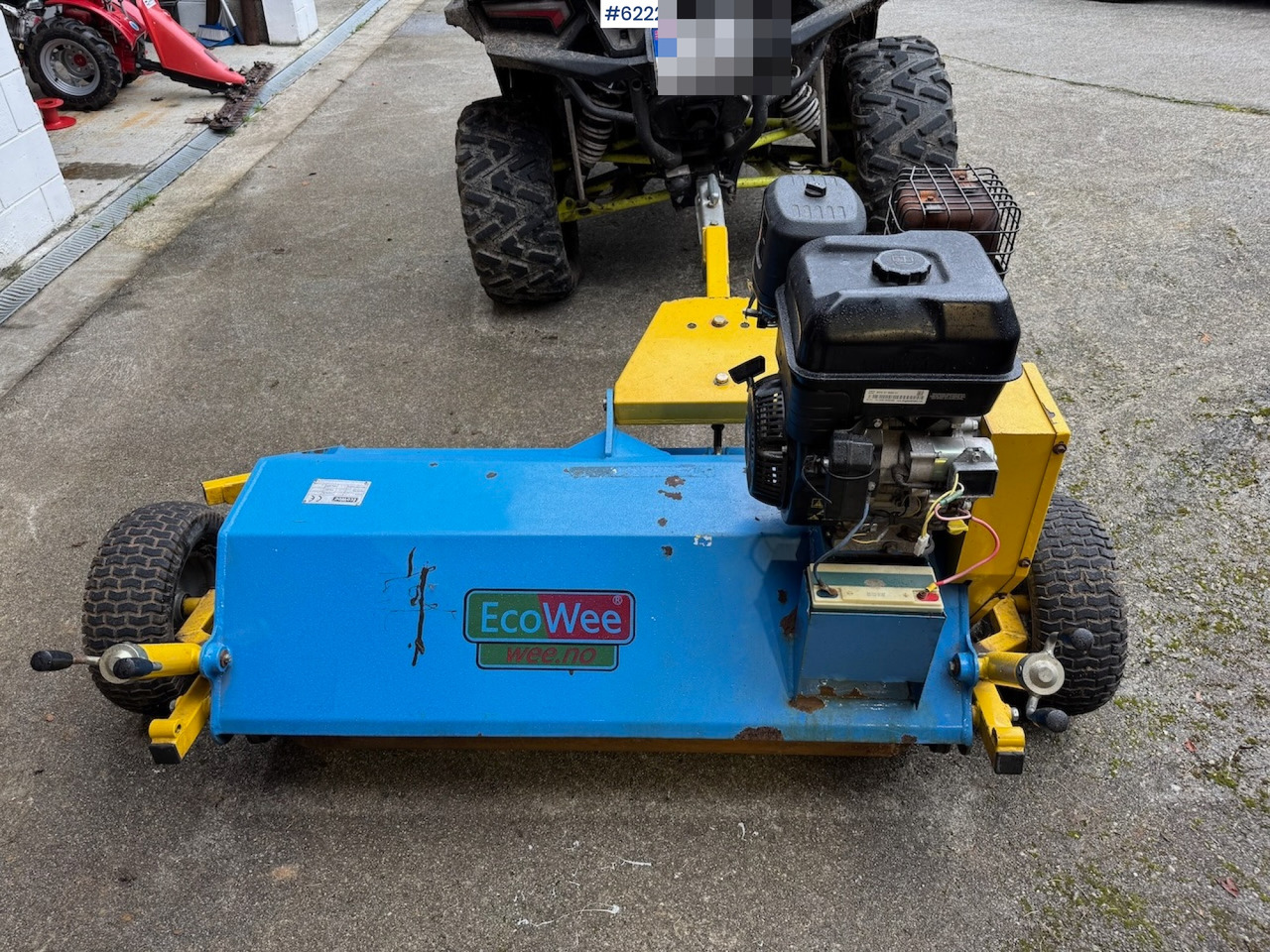 2016 Eco Wee AT120 Pasture Topper - Heinäkone: kuva 2016 Eco Wee AT120 Pasture Topper - Heinäkone 2016 Eco Wee AT120 Pasture Topper - Heinäkone: kuva 2016 Eco Wee AT120 Pasture Topper - Heinäkone