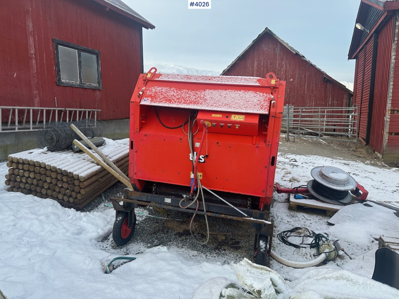 2016 TKS K2 combicutter w/ cable drum - Heinäkone: kuva 2016 TKS K2 combicutter w/ cable drum - Heinäkone 2016 TKS K2 combicutter w/ cable drum - Heinäkone: kuva 2016 TKS K2 combicutter w/ cable drum - Heinäkone