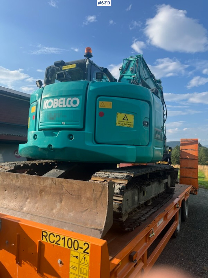 2017 Kobelco SK75SR-3E w/Rotortilt, sanding bucket and narrow bucket. Comes with new certification! - Kaivuri: kuva 2017 Kobelco SK75SR-3E w/Rotortilt, sanding bucket and narrow bucket. Comes with new certification! - Kaivuri 2017 Kobelco SK75SR-3E w/Rotortilt, sanding bucket and narrow bucket. Comes with new certification! - Kaivuri: kuva 2017 Kobelco SK75SR-3E w/Rotortilt, sanding bucket and narrow bucket. Comes with new certification! - Kaivuri