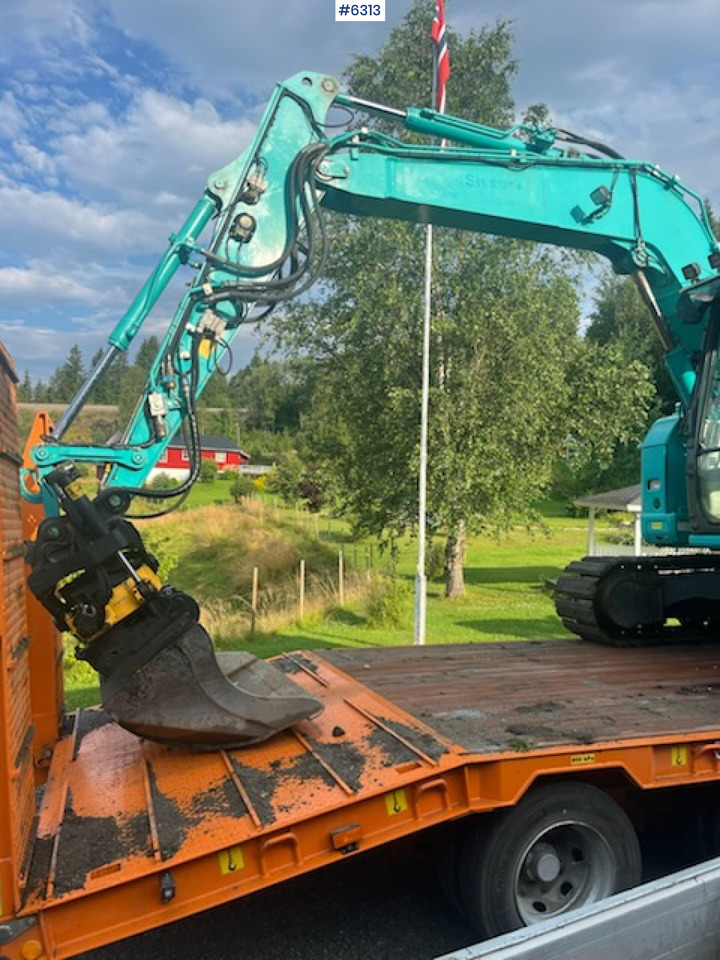 2017 Kobelco SK75SR-3E w/Rotortilt, sanding bucket and narrow bucket. Comes with new certification! - Kaivuri: kuva 2017 Kobelco SK75SR-3E w/Rotortilt, sanding bucket and narrow bucket. Comes with new certification! - Kaivuri 2017 Kobelco SK75SR-3E w/Rotortilt, sanding bucket and narrow bucket. Comes with new certification! - Kaivuri: kuva 2017 Kobelco SK75SR-3E w/Rotortilt, sanding bucket and narrow bucket. Comes with new certification! - Kaivuri