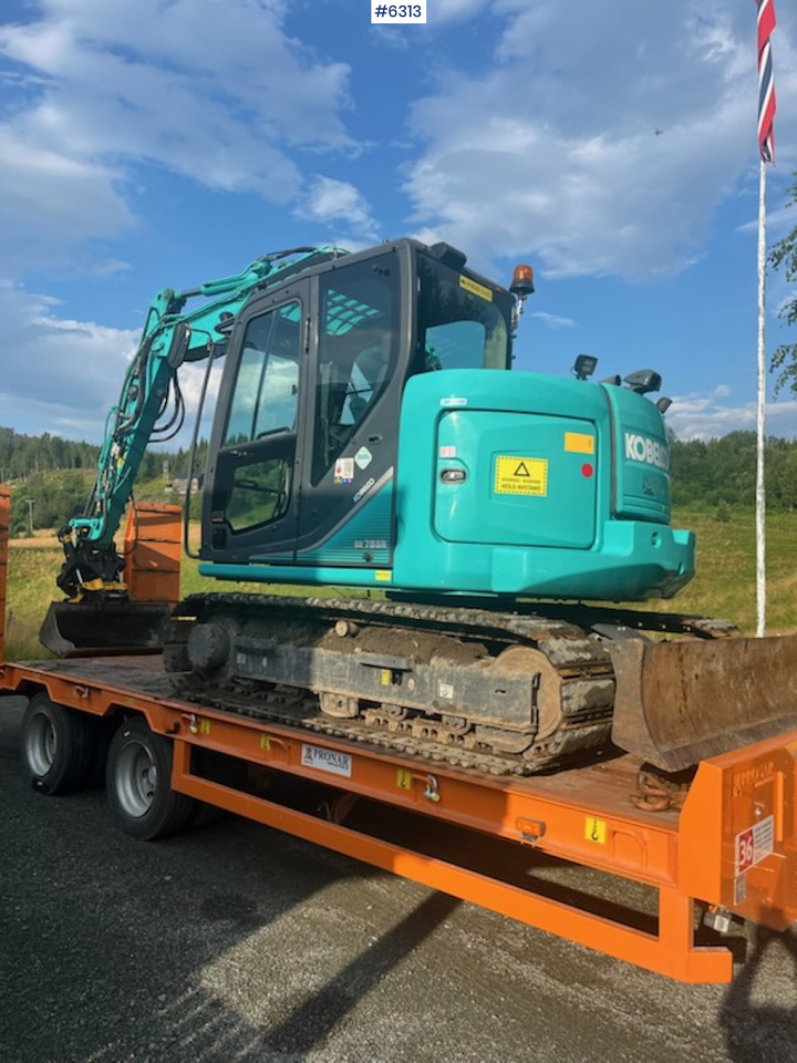 2017 Kobelco SK75SR-3E w/Rotortilt, sanding bucket and narrow bucket. Comes with new certification! - Kaivuri: kuva 2017 Kobelco SK75SR-3E w/Rotortilt, sanding bucket and narrow bucket. Comes with new certification! - Kaivuri 2017 Kobelco SK75SR-3E w/Rotortilt, sanding bucket and narrow bucket. Comes with new certification! - Kaivuri: kuva 2017 Kobelco SK75SR-3E w/Rotortilt, sanding bucket and narrow bucket. Comes with new certification! - Kaivuri
