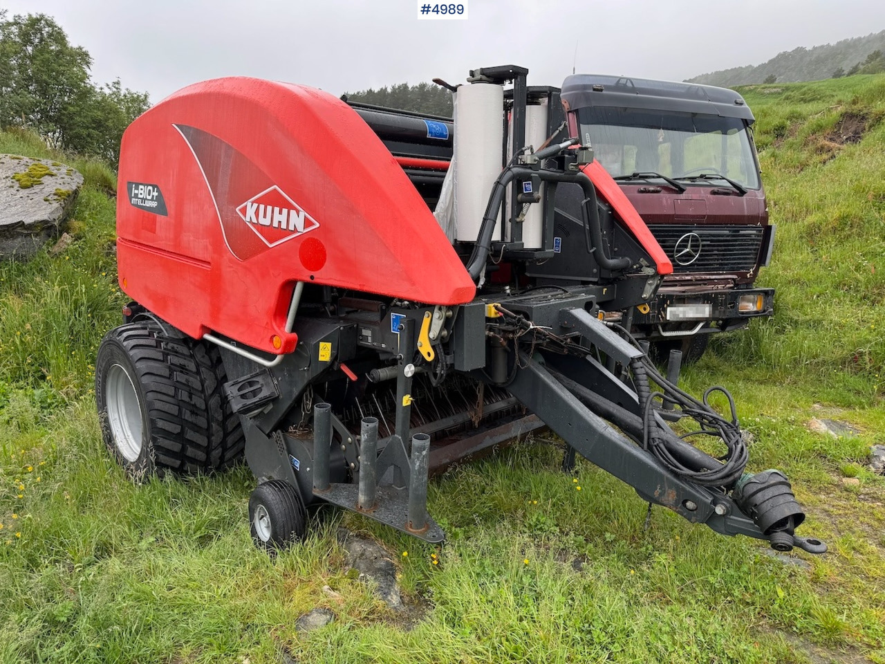 2017 Kuhn i-BIO+ Intelliwrap. - Heinäkone: kuva 2017 Kuhn i-BIO+ Intelliwrap. - Heinäkone 2017 Kuhn i-BIO+ Intelliwrap. - Heinäkone: kuva 2017 Kuhn i-BIO+ Intelliwrap. - Heinäkone