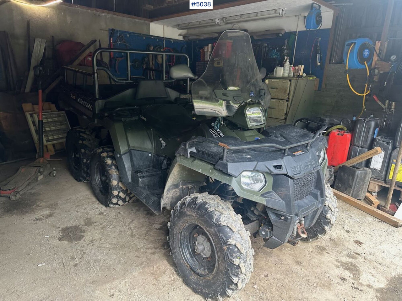 2017 Polaris Sportsman 570 6x6 - Mönkijä: kuva 2017 Polaris Sportsman 570 6x6 - Mönkijä 2017 Polaris Sportsman 570 6x6 - Mönkijä: kuva 2017 Polaris Sportsman 570 6x6 - Mönkijä