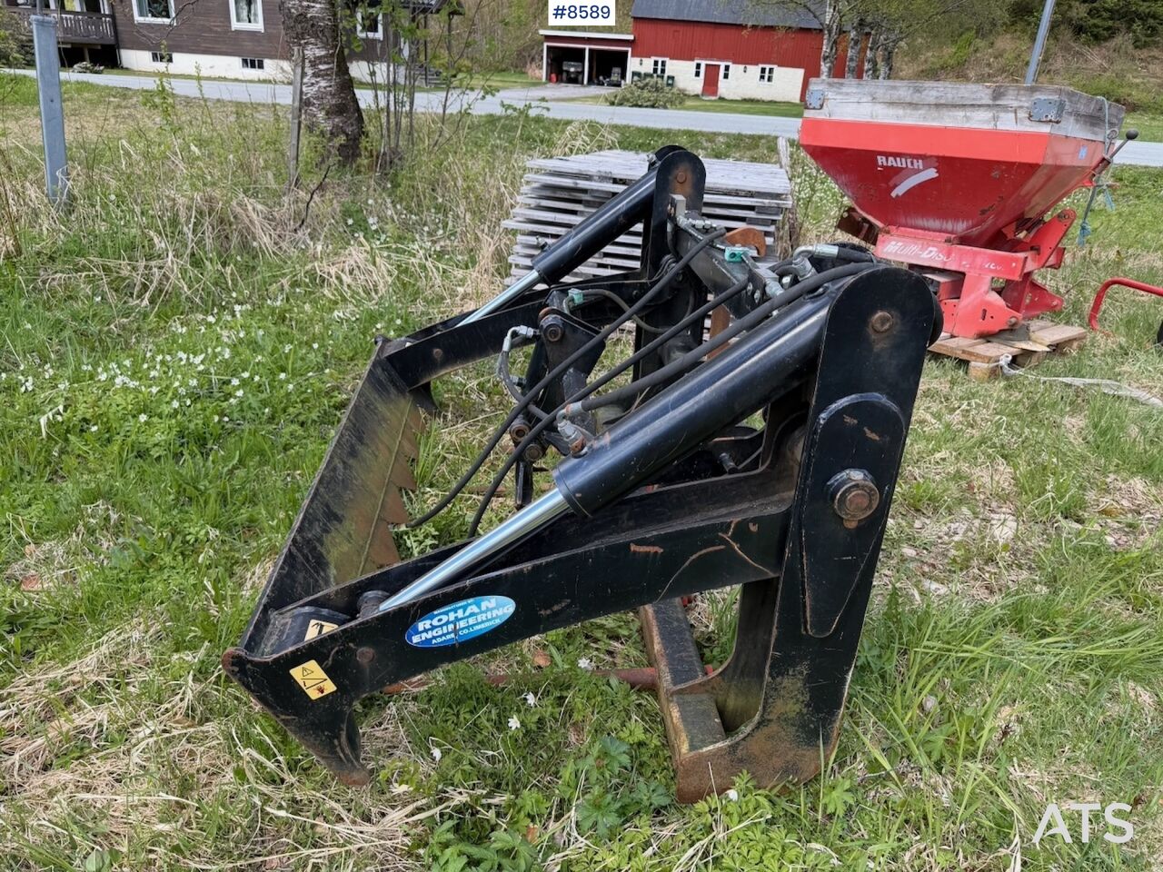2017 Rohan Engineering BSL Round bale stripper - Heinäkone: kuva 2017 Rohan Engineering BSL Round bale stripper - Heinäkone 2017 Rohan Engineering BSL Round bale stripper - Heinäkone: kuva 2017 Rohan Engineering BSL Round bale stripper - Heinäkone
