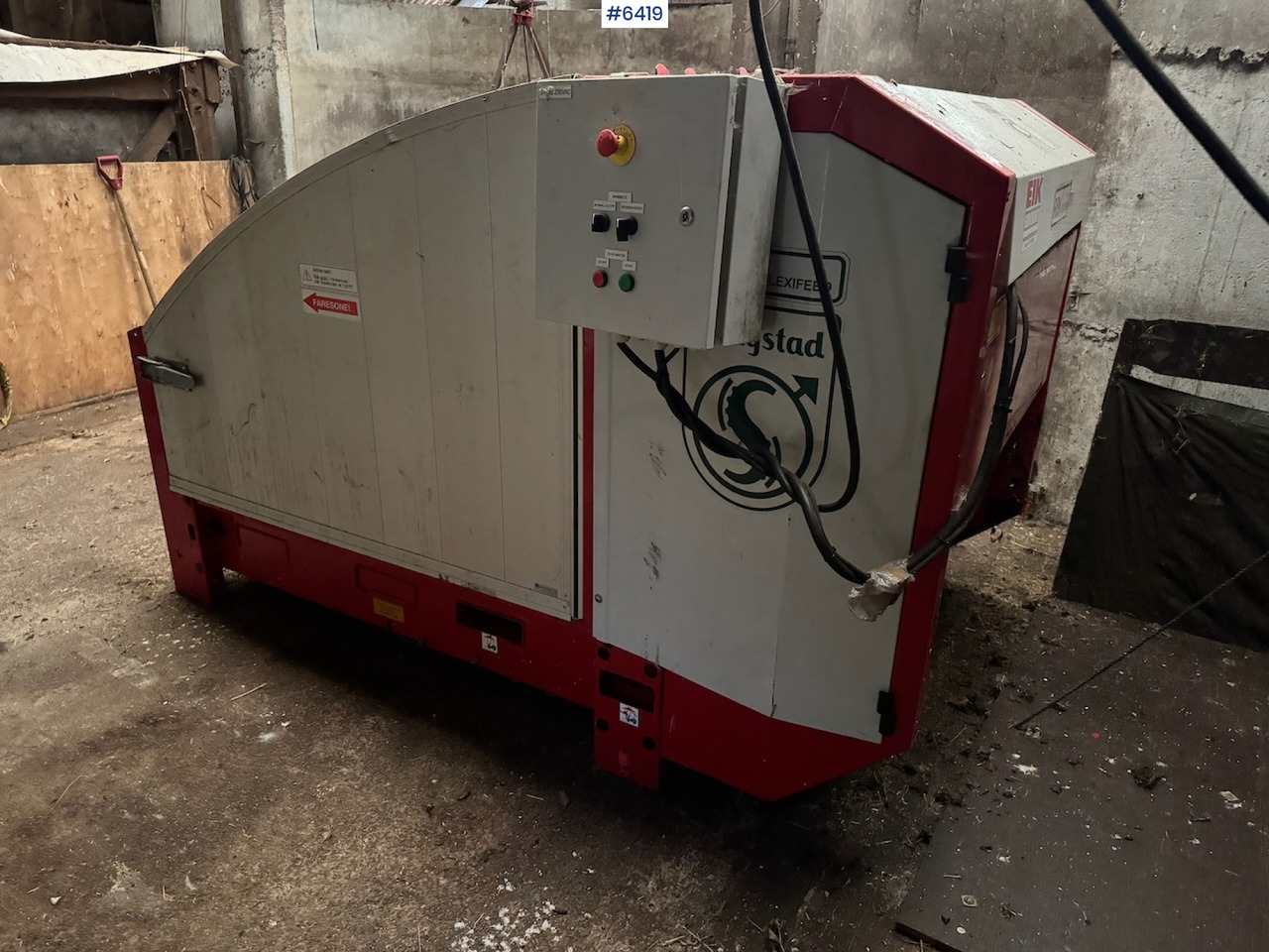 2018 Serigstad RBK Flexifeed. - Heinäkone: kuva 2018 Serigstad RBK Flexifeed. - Heinäkone 2018 Serigstad RBK Flexifeed. - Heinäkone: kuva 2018 Serigstad RBK Flexifeed. - Heinäkone