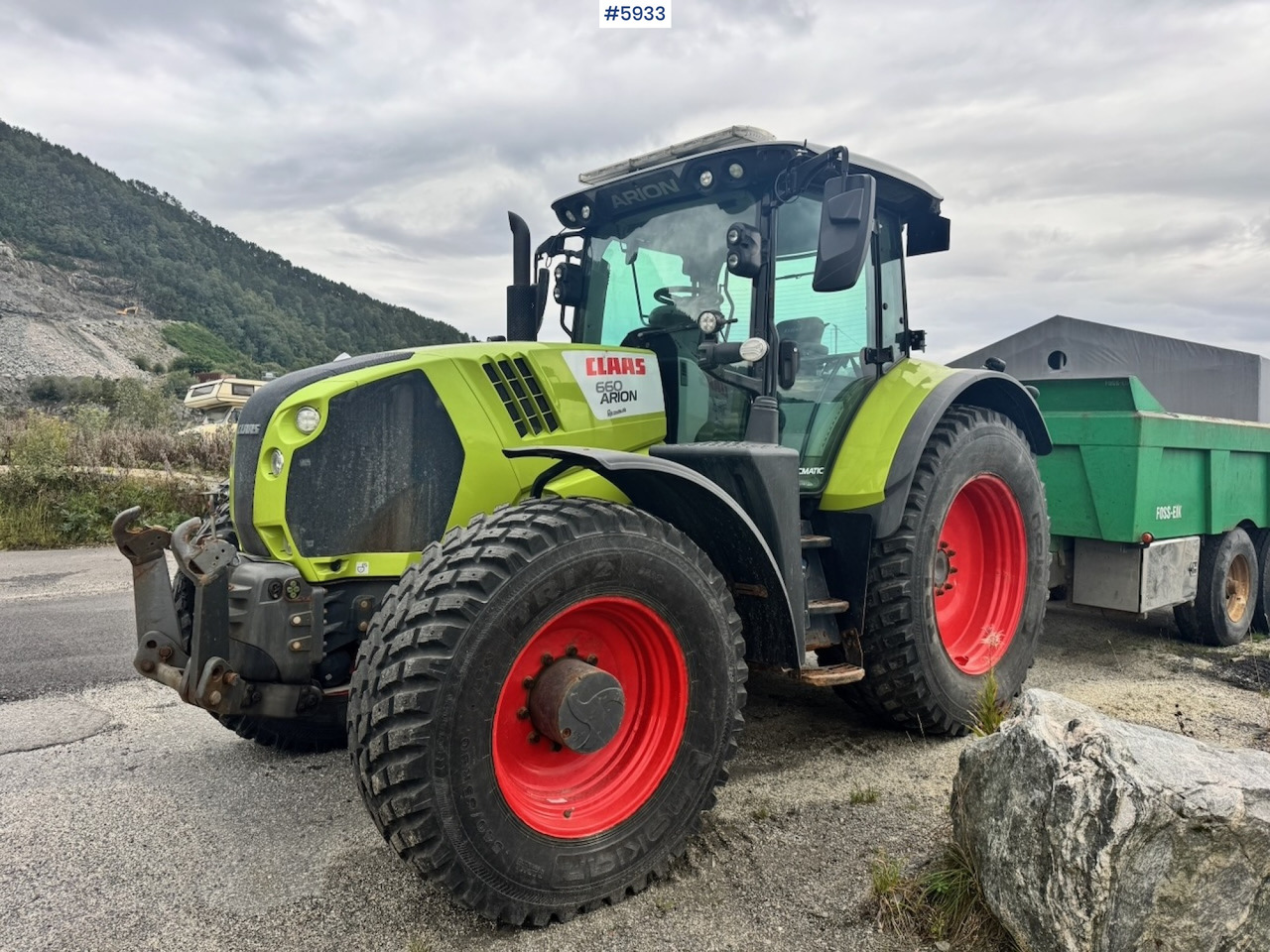2019 Claas Arion 660 w/ Front hydraulics. - Traktori: kuva 2019 Claas Arion 660 w/ Front hydraulics. - Traktori 2019 Claas Arion 660 w/ Front hydraulics. - Traktori: kuva 2019 Claas Arion 660 w/ Front hydraulics. - Traktori