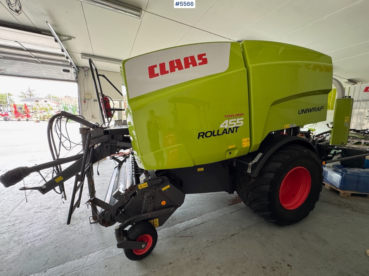 2019 Claas Rollant 455 Uniwrap - Heinäkone: kuva 2019 Claas Rollant 455 Uniwrap - Heinäkone 2019 Claas Rollant 455 Uniwrap - Heinäkone: kuva 2019 Claas Rollant 455 Uniwrap - Heinäkone