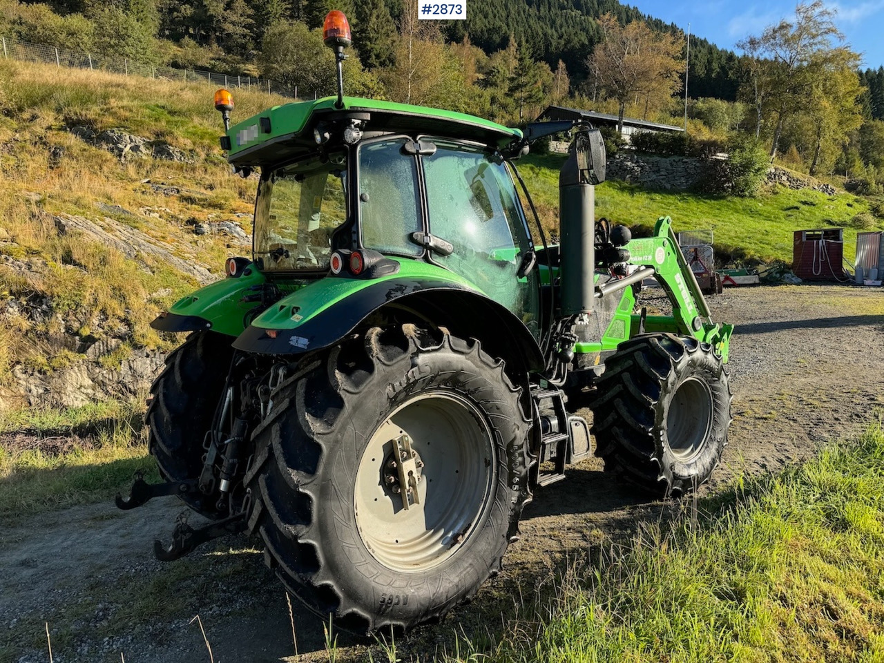 2019 Deutz-Fahr 6120 TV w/front loader and twin wheels - Traktori: kuva 2019 Deutz-Fahr 6120 TV w/front loader and twin wheels - Traktori 2019 Deutz-Fahr 6120 TV w/front loader and twin wheels - Traktori: kuva 2019 Deutz-Fahr 6120 TV w/front loader and twin wheels - Traktori