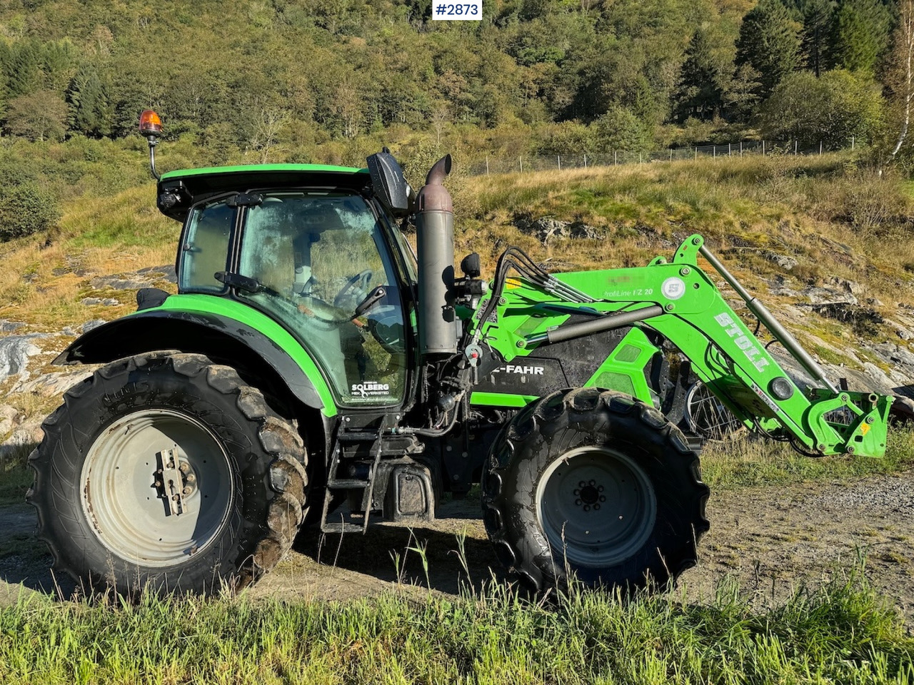 2019 Deutz-Fahr 6120 TV w/front loader and twin wheels - Traktori: kuva 2019 Deutz-Fahr 6120 TV w/front loader and twin wheels - Traktori 2019 Deutz-Fahr 6120 TV w/front loader and twin wheels - Traktori: kuva 2019 Deutz-Fahr 6120 TV w/front loader and twin wheels - Traktori