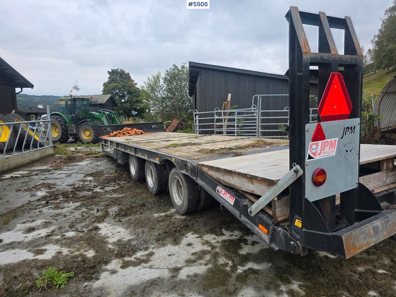 2019 JPM 27 TLL Machine Trolley - Apuvaunu perävaunu: kuva 2019 JPM 27 TLL Machine Trolley - Apuvaunu perävaunu 2019 JPM 27 TLL Machine Trolley - Apuvaunu perävaunu: kuva 2019 JPM 27 TLL Machine Trolley - Apuvaunu perävaunu