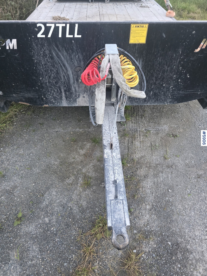 2019 JPM 27 TLL Machine Trolley - Apuvaunu perävaunu: kuva 2019 JPM 27 TLL Machine Trolley - Apuvaunu perävaunu 2019 JPM 27 TLL Machine Trolley - Apuvaunu perävaunu: kuva 2019 JPM 27 TLL Machine Trolley - Apuvaunu perävaunu