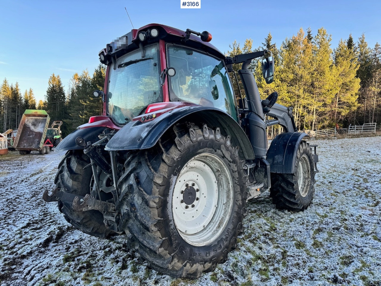 2019 Valtra N174 4x4 With front loader, snowplow blade, and 2 sets of tires. 2770 hours! - Traktori: kuva 2019 Valtra N174 4x4 With front loader, snowplow blade, and 2 sets of tires. 2770 hours! - Traktori 2019 Valtra N174 4x4 With front loader, snowplow blade, and 2 sets of tires. 2770 hours! - Traktori: kuva 2019 Valtra N174 4x4 With front loader, snowplow blade, and 2 sets of tires. 2770 hours! - Traktori