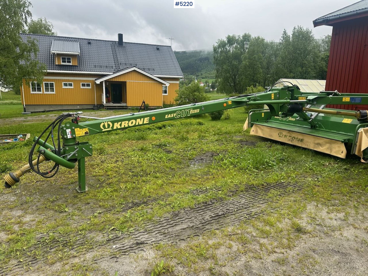 2020 Krone Easy cut 3210 mower - Heinäkone: kuva 2020 Krone Easy cut 3210 mower - Heinäkone 2020 Krone Easy cut 3210 mower - Heinäkone: kuva 2020 Krone Easy cut 3210 mower - Heinäkone