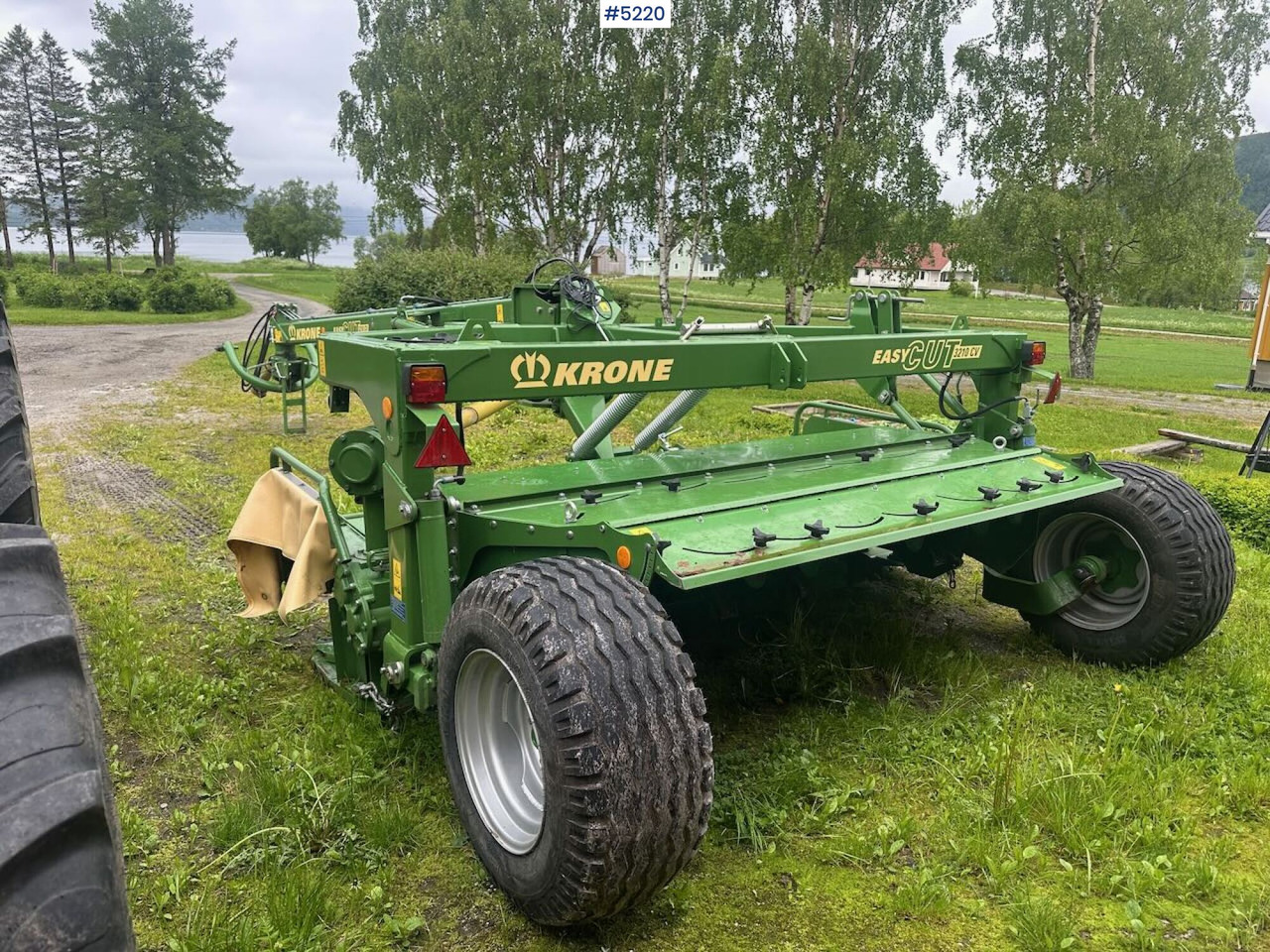 2020 Krone Easy cut 3210 mower - Heinäkone: kuva 2020 Krone Easy cut 3210 mower - Heinäkone 2020 Krone Easy cut 3210 mower - Heinäkone: kuva 2020 Krone Easy cut 3210 mower - Heinäkone