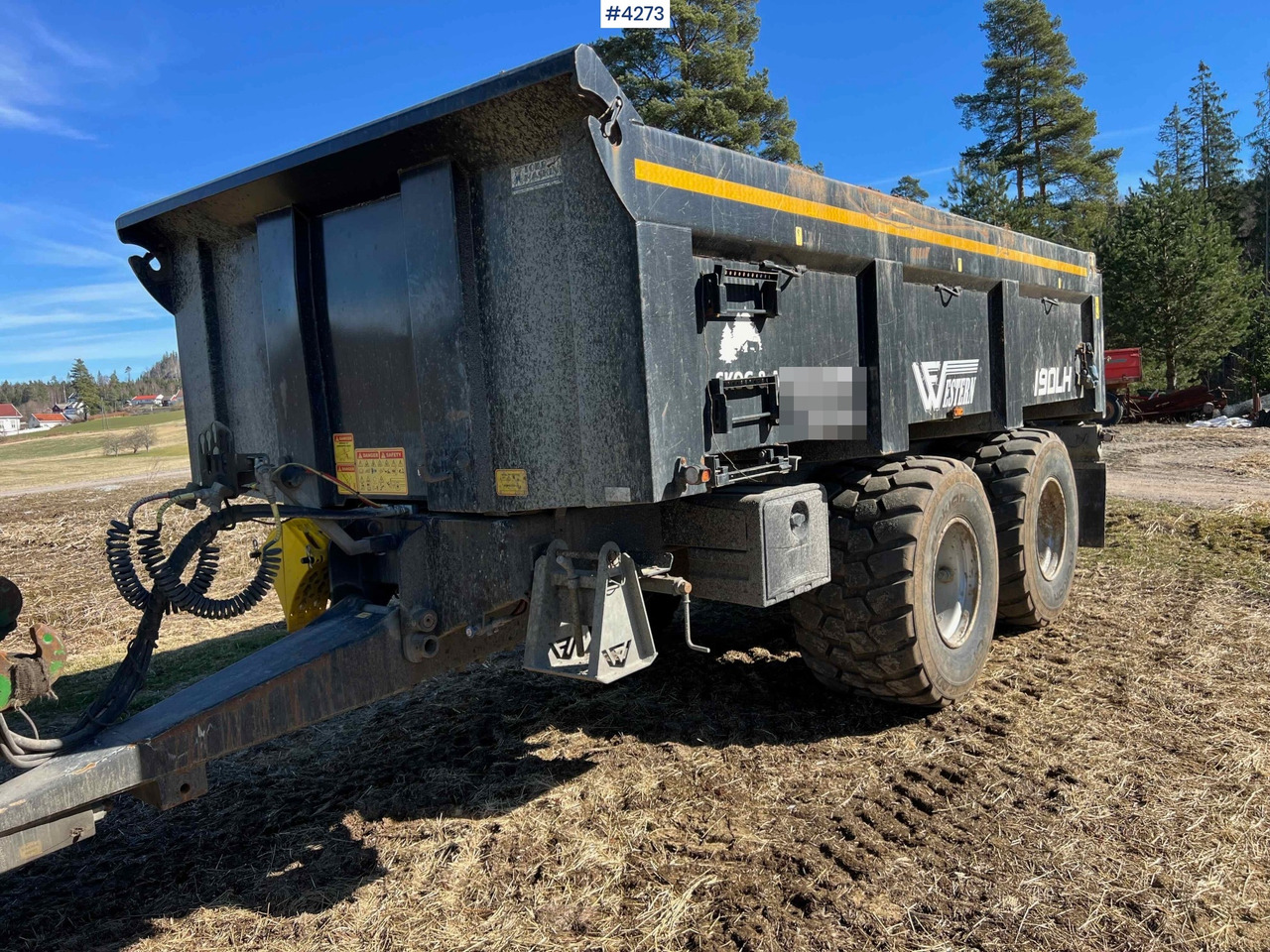 2020 Richard Western wf19DLH 2 axle dump trailer for tractor - Maatalous kippiperävaunu: kuva 2020 Richard Western wf19DLH 2 axle dump trailer for tractor - Maatalous kippiperävaunu 2020 Richard Western wf19DLH 2 axle dump trailer for tractor - Maatalous kippiperävaunu: kuva 2020 Richard Western wf19DLH 2 axle dump trailer for tractor - Maatalous kippiperävaunu