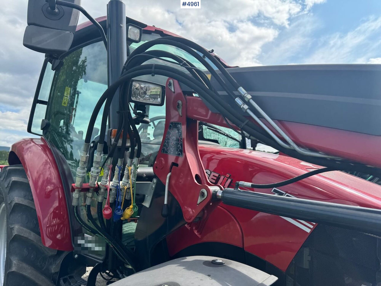 2021 Case IH Famall 75C w/ front loader. 150 Hours! - Traktori: kuva 2021 Case IH Famall 75C w/ front loader. 150 Hours! - Traktori 2021 Case IH Famall 75C w/ front loader. 150 Hours! - Traktori: kuva 2021 Case IH Famall 75C w/ front loader. 150 Hours! - Traktori