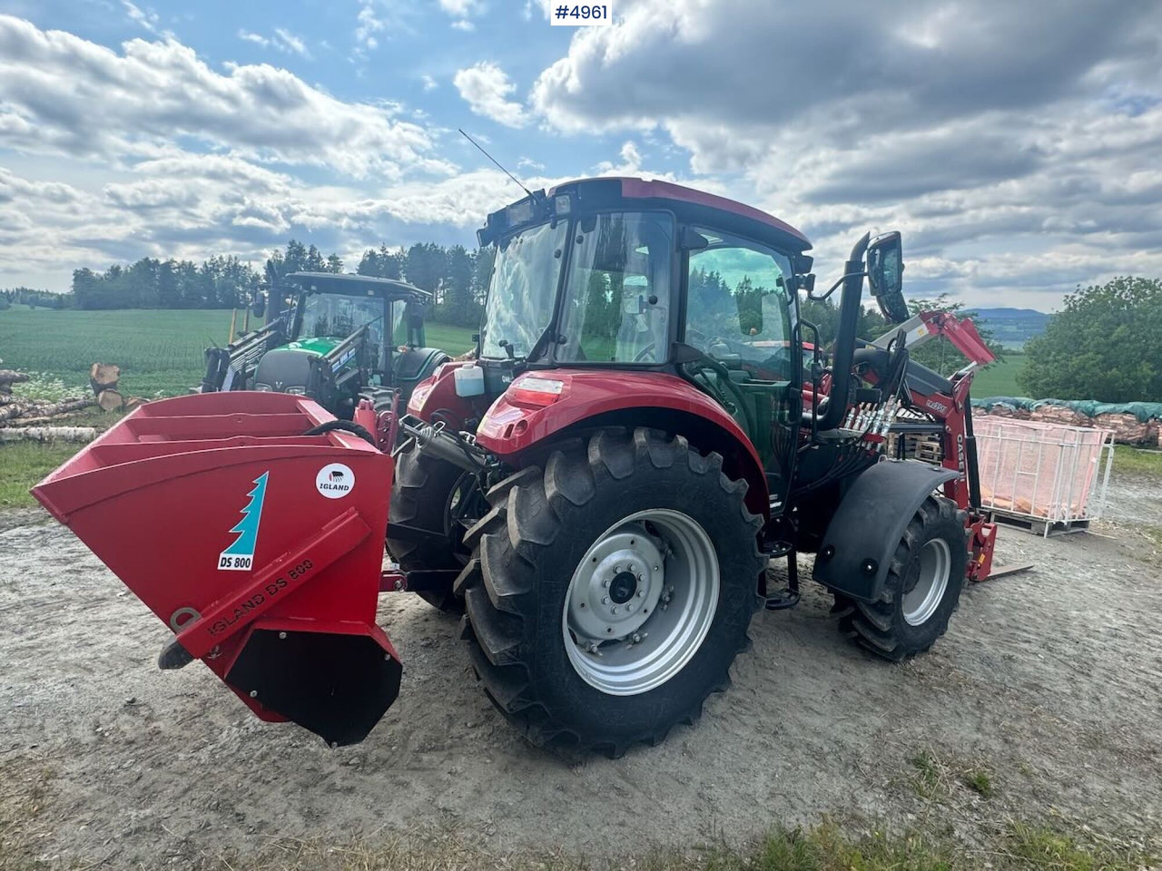 2021 Case IH Famall 75C w/ front loader. 150 Hours! - Traktori: kuva 2021 Case IH Famall 75C w/ front loader. 150 Hours! - Traktori 2021 Case IH Famall 75C w/ front loader. 150 Hours! - Traktori: kuva 2021 Case IH Famall 75C w/ front loader. 150 Hours! - Traktori