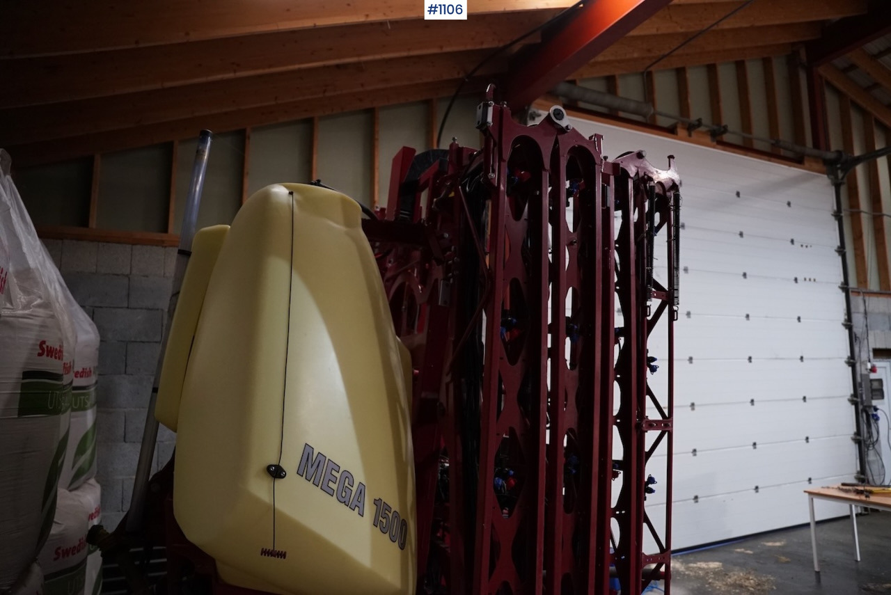 2021 Hardi Mega 1500 Field sprayer - Nostolaitekiinnitteinen kasvinsuojeluruisku: kuva 2021 Hardi Mega 1500 Field sprayer - Nostolaitekiinnitteinen kasvinsuojeluruisku 2021 Hardi Mega 1500 Field sprayer - Nostolaitekiinnitteinen kasvinsuojeluruisku: kuva 2021 Hardi Mega 1500 Field sprayer - Nostolaitekiinnitteinen kasvinsuojeluruisku