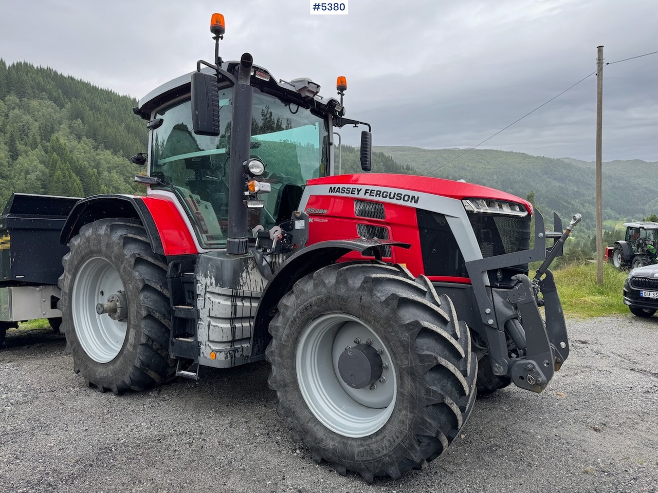 2021 Massey Ferguson 8S.265 w/ front hydraulics and front PTO. - Traktori: kuva 2021 Massey Ferguson 8S.265 w/ front hydraulics and front PTO. - Traktori 2021 Massey Ferguson 8S.265 w/ front hydraulics and front PTO. - Traktori: kuva 2021 Massey Ferguson 8S.265 w/ front hydraulics and front PTO. - Traktori