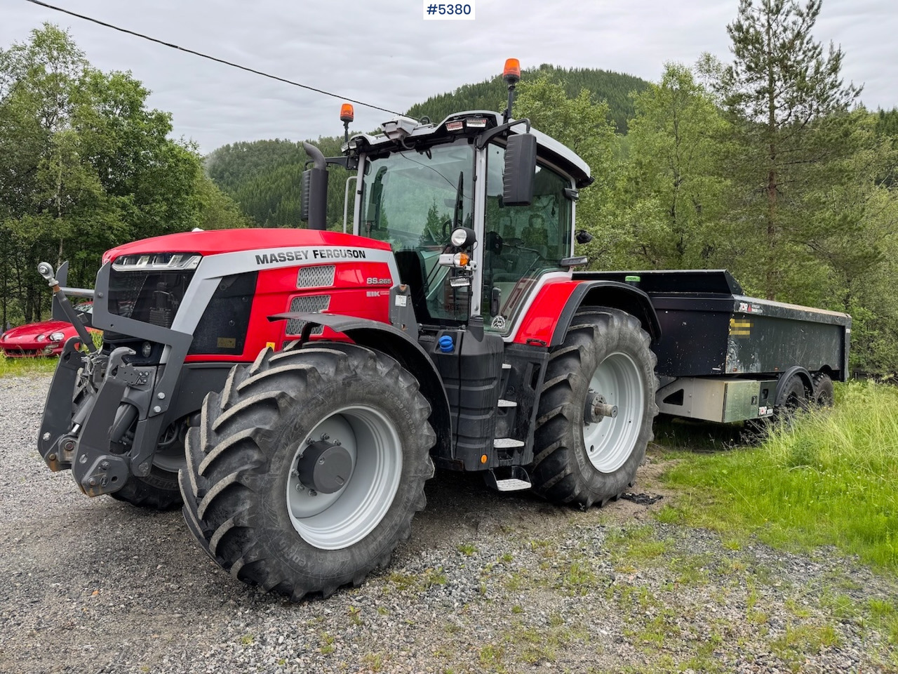 2021 Massey Ferguson 8S.265 w/ front hydraulics and front PTO. - Traktori: kuva 2021 Massey Ferguson 8S.265 w/ front hydraulics and front PTO. - Traktori 2021 Massey Ferguson 8S.265 w/ front hydraulics and front PTO. - Traktori: kuva 2021 Massey Ferguson 8S.265 w/ front hydraulics and front PTO. - Traktori