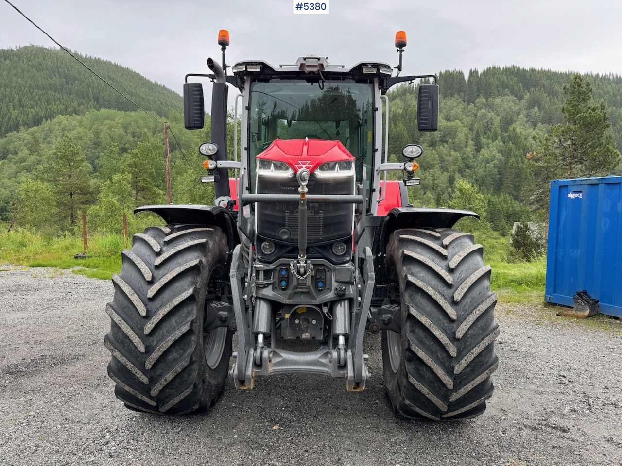 2021 Massey Ferguson 8S.265 w/ front hydraulics and front PTO. - Traktori: kuva 2021 Massey Ferguson 8S.265 w/ front hydraulics and front PTO. - Traktori 2021 Massey Ferguson 8S.265 w/ front hydraulics and front PTO. - Traktori: kuva 2021 Massey Ferguson 8S.265 w/ front hydraulics and front PTO. - Traktori