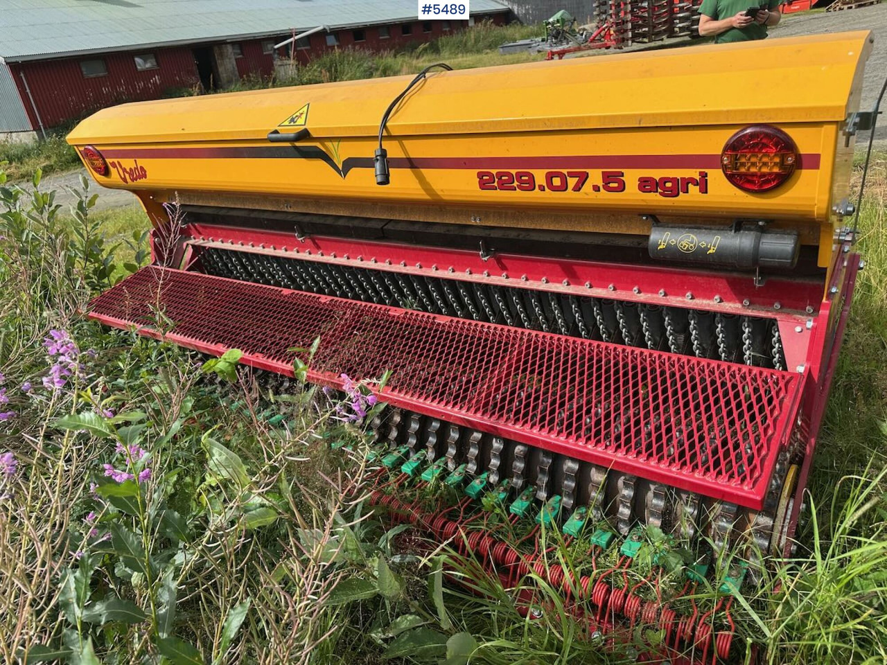 2021 Vredo DZ 299.0705 Seeder - Kylvökone: kuva 2021 Vredo DZ 299.0705 Seeder - Kylvökone 2021 Vredo DZ 299.0705 Seeder - Kylvökone: kuva 2021 Vredo DZ 299.0705 Seeder - Kylvökone