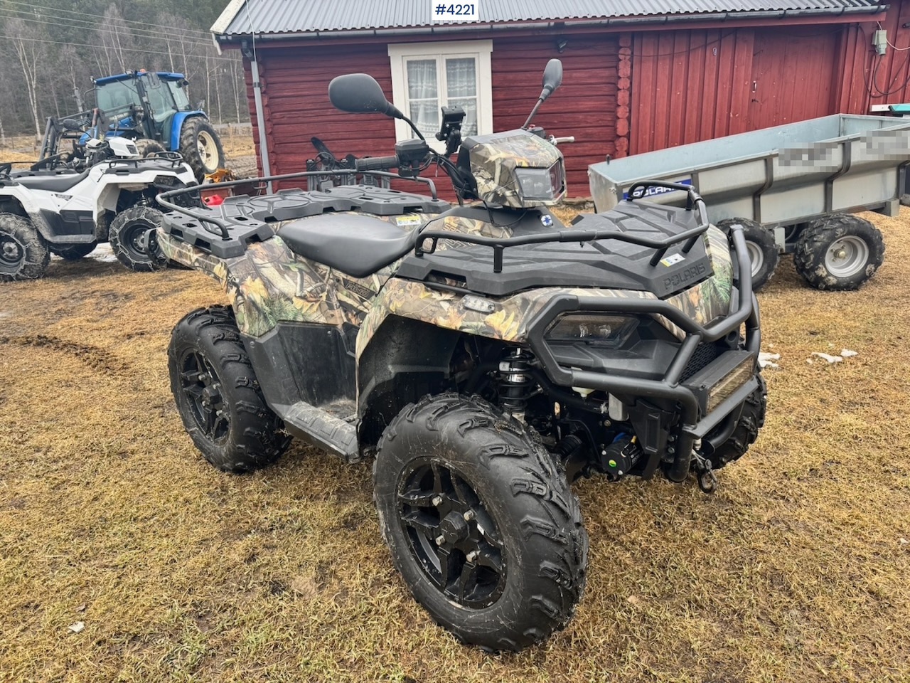 2022 Polaris Sportsman 570 EPS ATV. 171 hours! - Mönkijä: kuva 2022 Polaris Sportsman 570 EPS ATV. 171 hours! - Mönkijä 2022 Polaris Sportsman 570 EPS ATV. 171 hours! - Mönkijä: kuva 2022 Polaris Sportsman 570 EPS ATV. 171 hours! - Mönkijä