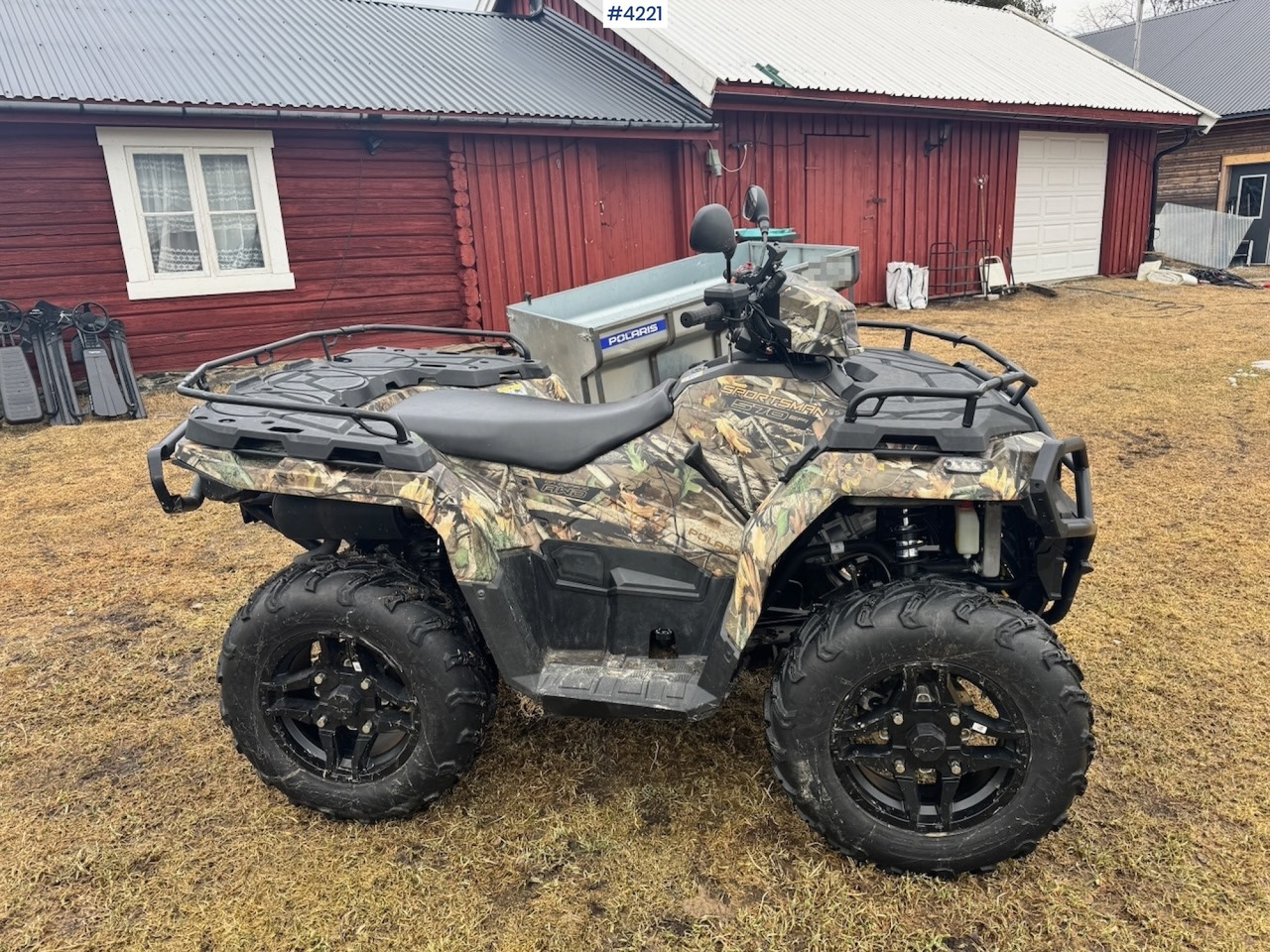 2022 Polaris Sportsman 570 EPS ATV. 171 hours! - Mönkijä: kuva 2022 Polaris Sportsman 570 EPS ATV. 171 hours! - Mönkijä 2022 Polaris Sportsman 570 EPS ATV. 171 hours! - Mönkijä: kuva 2022 Polaris Sportsman 570 EPS ATV. 171 hours! - Mönkijä
