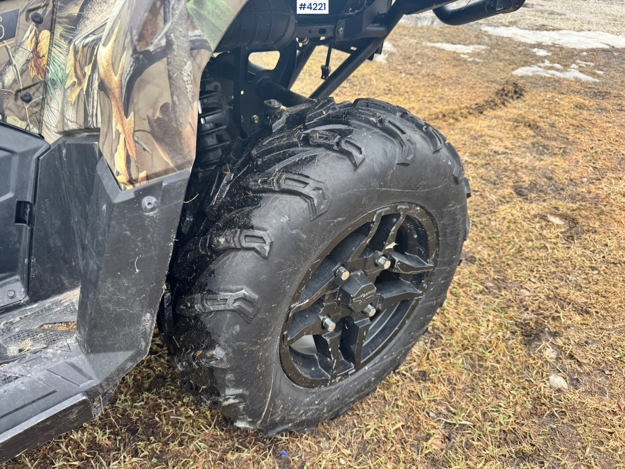 Mönkijä 2022 Polaris Sportsman 570 EPS ATV. 171 hours!: kuva Mönkijä 2022 Polaris Sportsman 570 EPS ATV. 171 hours!