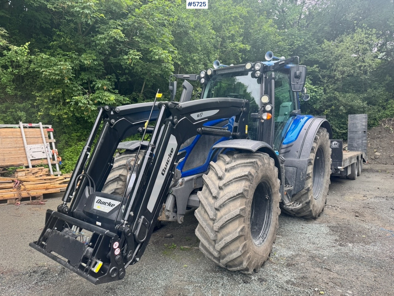 2022 Valtra N175 4x4 w/ Front loader, Hydraulics, Bucket and Pallet forks. Overhauled. - Traktori: kuva 2022 Valtra N175 4x4 w/ Front loader, Hydraulics, Bucket and Pallet forks. Overhauled. - Traktori 2022 Valtra N175 4x4 w/ Front loader, Hydraulics, Bucket and Pallet forks. Overhauled. - Traktori: kuva 2022 Valtra N175 4x4 w/ Front loader, Hydraulics, Bucket and Pallet forks. Overhauled. - Traktori