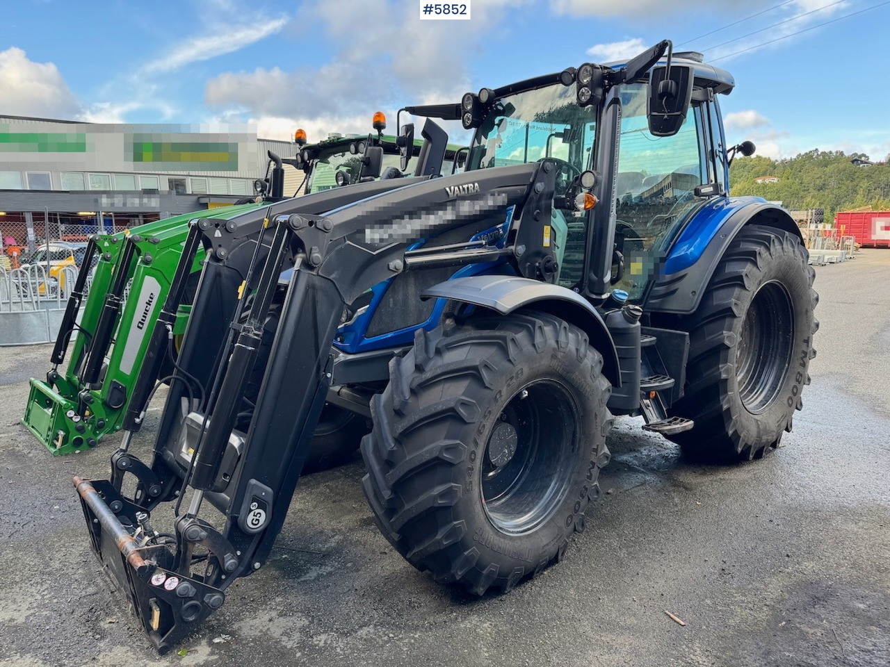 2022 Valtra N175 w/ front loader. - Traktori: kuva 2022 Valtra N175 w/ front loader. - Traktori 2022 Valtra N175 w/ front loader. - Traktori: kuva 2022 Valtra N175 w/ front loader. - Traktori
