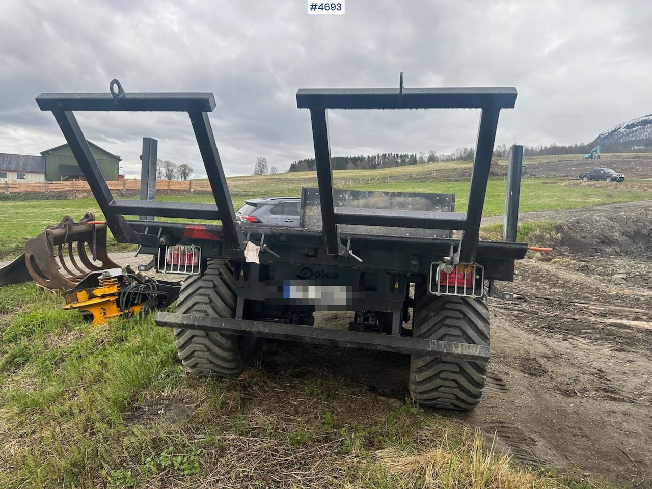 2024 Dølen D12 L - Maatalous kippiperävaunu: kuva 2024 Dølen D12 L - Maatalous kippiperävaunu 2024 Dølen D12 L - Maatalous kippiperävaunu: kuva 2024 Dølen D12 L - Maatalous kippiperävaunu