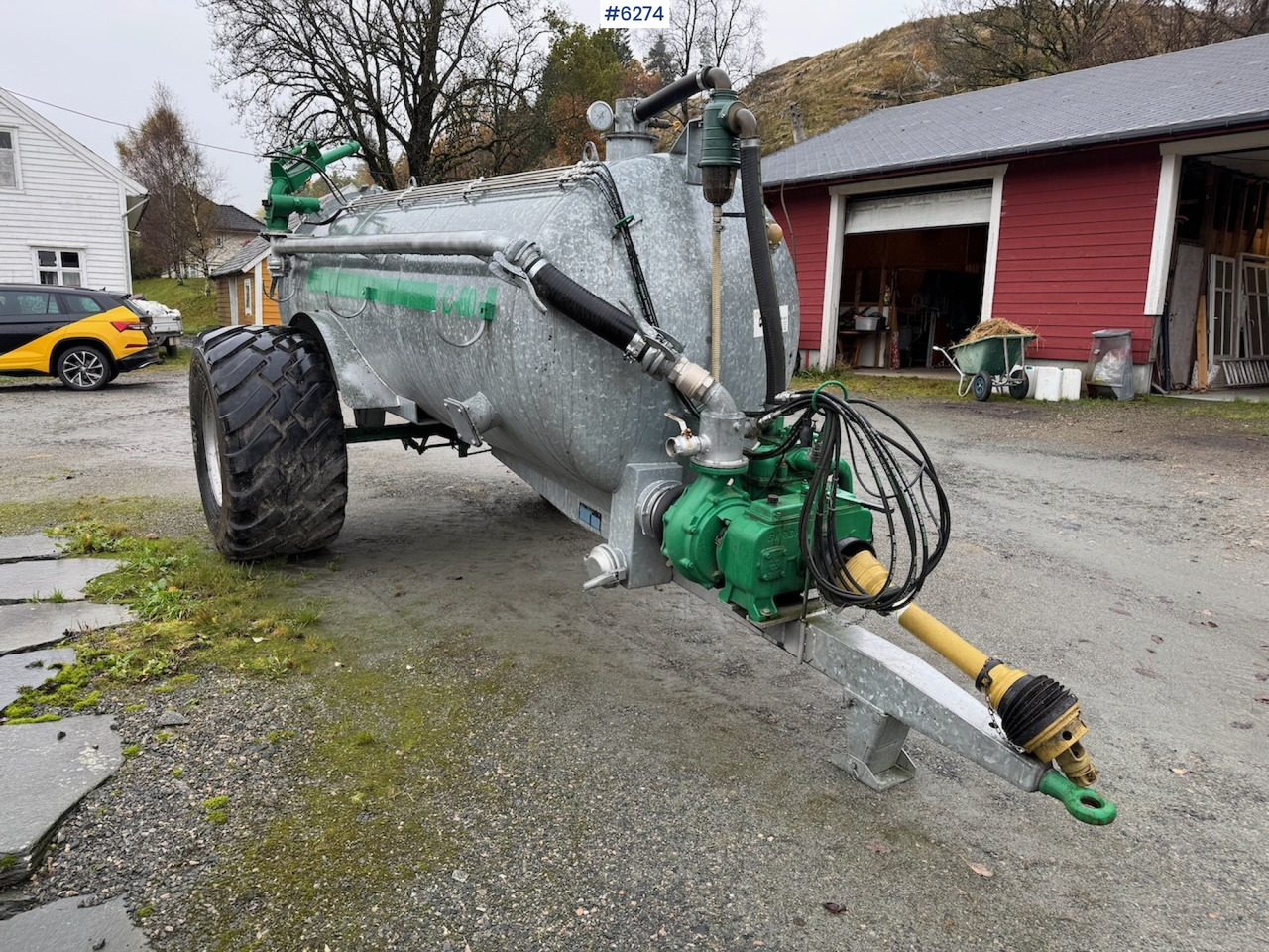 2024 Garcia C-60 6000 liter manure wagon w/ vacuum, combi and cannon. - Lietevaunu: kuva 2024 Garcia C-60 6000 liter manure wagon w/ vacuum, combi and cannon. - Lietevaunu 2024 Garcia C-60 6000 liter manure wagon w/ vacuum, combi and cannon. - Lietevaunu: kuva 2024 Garcia C-60 6000 liter manure wagon w/ vacuum, combi and cannon. - Lietevaunu