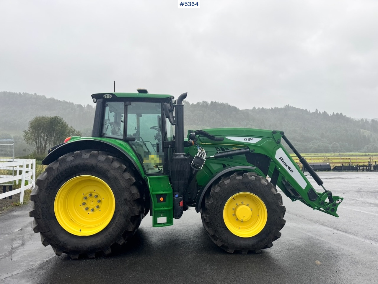 2024 John Deere 6155M w/ Front Loader. 240 hours! - Traktori: kuva 2024 John Deere 6155M w/ Front Loader. 240 hours! - Traktori 2024 John Deere 6155M w/ Front Loader. 240 hours! - Traktori: kuva 2024 John Deere 6155M w/ Front Loader. 240 hours! - Traktori