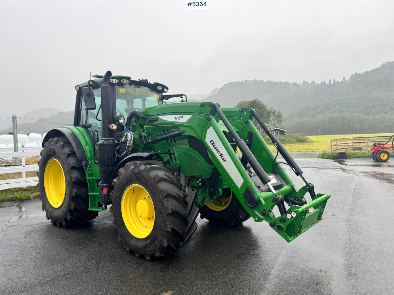 2024 John Deere 6155M w/ Front Loader. 240 hours! - Traktori: kuva 2024 John Deere 6155M w/ Front Loader. 240 hours! - Traktori 2024 John Deere 6155M w/ Front Loader. 240 hours! - Traktori: kuva 2024 John Deere 6155M w/ Front Loader. 240 hours! - Traktori