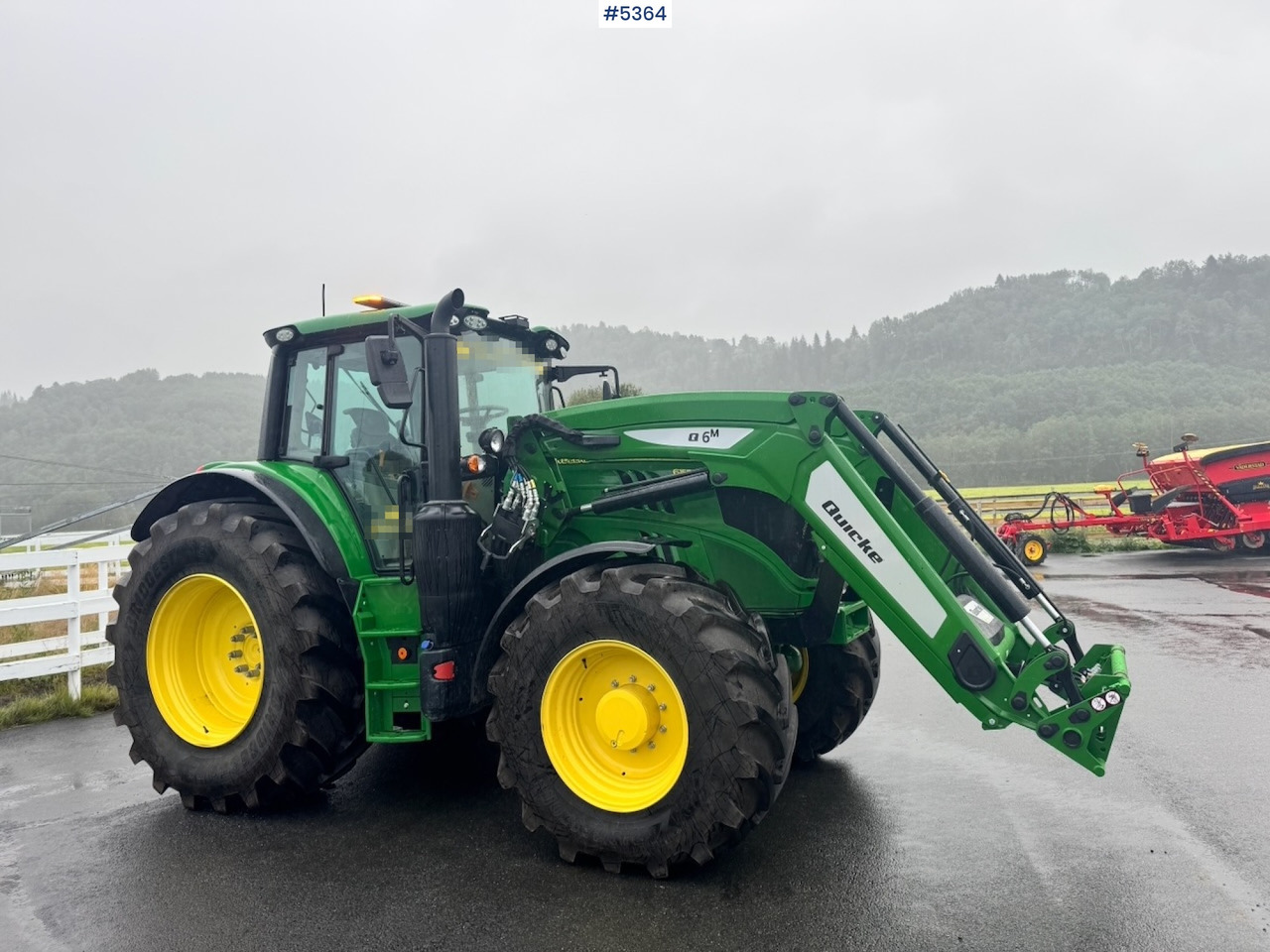 2024 John Deere 6155M w/ Front Loader. 240 hours! - Traktori: kuva 2024 John Deere 6155M w/ Front Loader. 240 hours! - Traktori 2024 John Deere 6155M w/ Front Loader. 240 hours! - Traktori: kuva 2024 John Deere 6155M w/ Front Loader. 240 hours! - Traktori