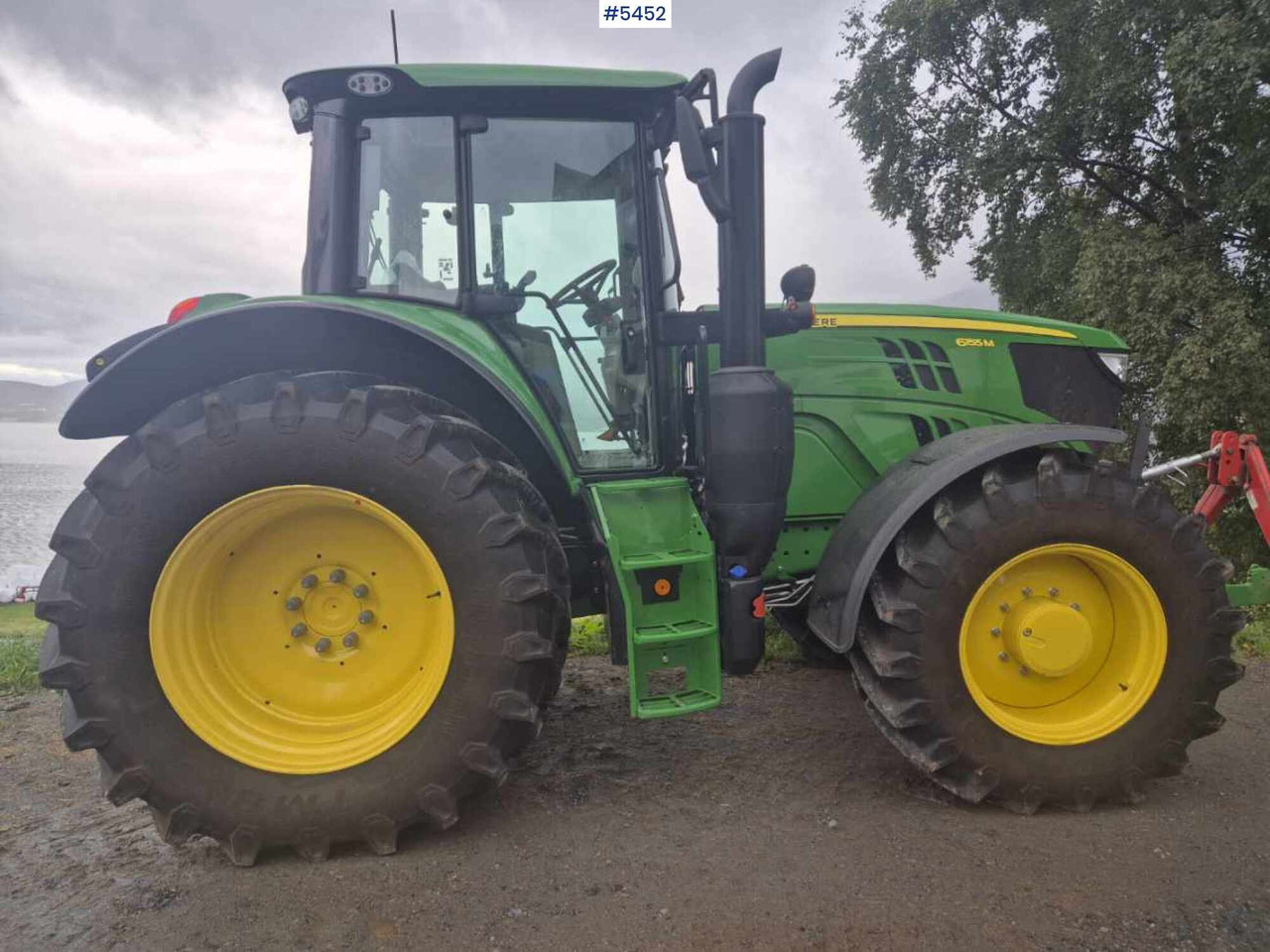 2024 John Deere 6155M w/ front hydraulics & PTO - Traktori: kuva 2024 John Deere 6155M w/ front hydraulics & PTO - Traktori 2024 John Deere 6155M w/ front hydraulics & PTO - Traktori: kuva 2024 John Deere 6155M w/ front hydraulics & PTO - Traktori