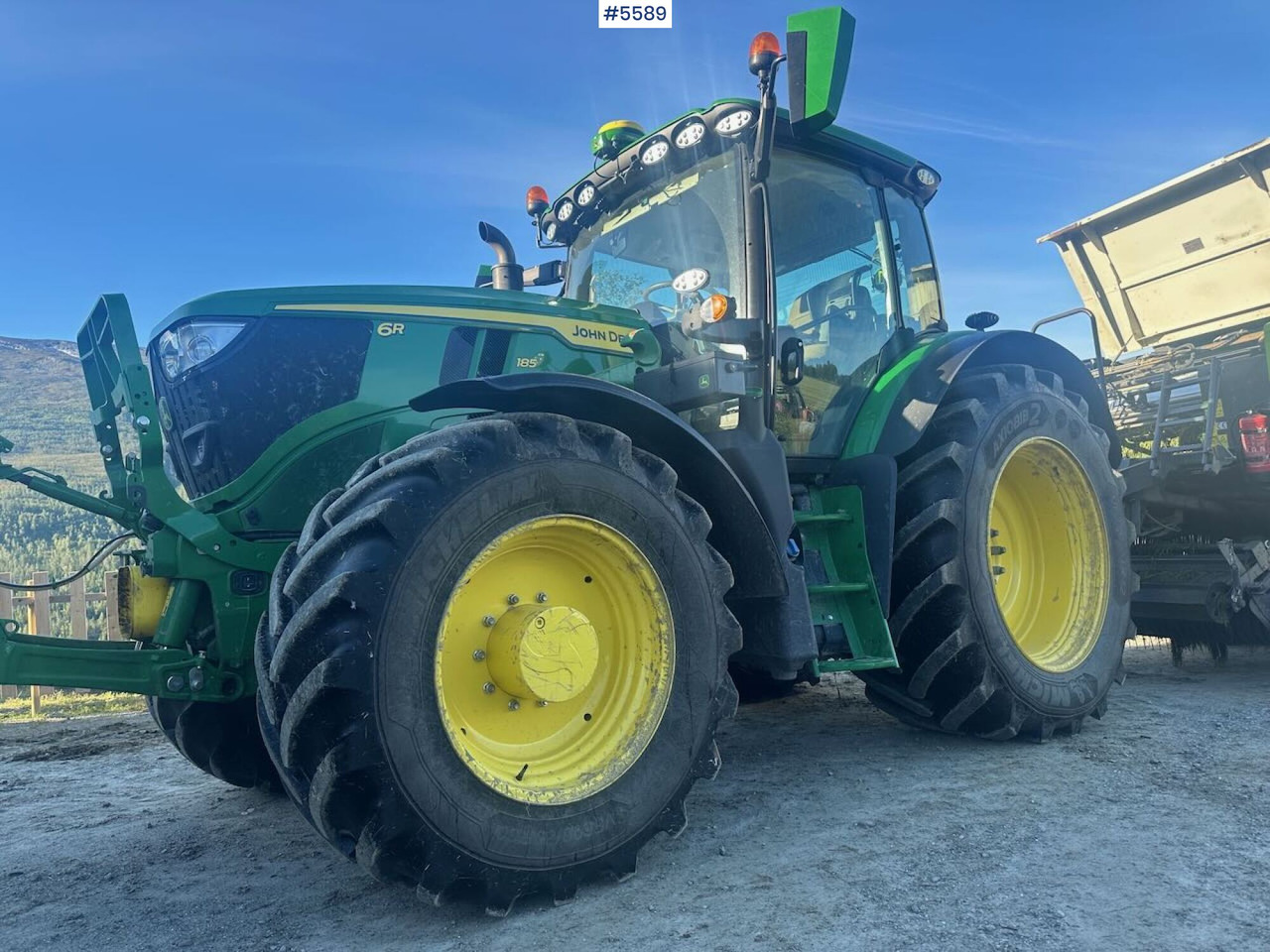 2024 John Deere 6R 185 4x4 tractor w/ front loader, GPS and winter tires. WATCH VIDEO - Traktori: kuva 2024 John Deere 6R 185 4x4 tractor w/ front loader, GPS and winter tires. WATCH VIDEO - Traktori 2024 John Deere 6R 185 4x4 tractor w/ front loader, GPS and winter tires. WATCH VIDEO - Traktori: kuva 2024 John Deere 6R 185 4x4 tractor w/ front loader, GPS and winter tires. WATCH VIDEO - Traktori