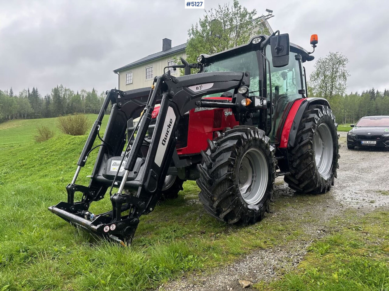 2024 Massey Ferguson 4710M - Traktori: kuva 2024 Massey Ferguson 4710M - Traktori 2024 Massey Ferguson 4710M - Traktori: kuva 2024 Massey Ferguson 4710M - Traktori