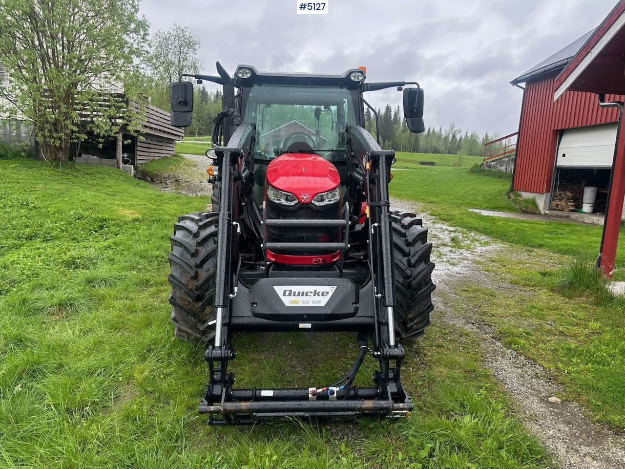 2024 Massey Ferguson 4710M - Traktori: kuva 2024 Massey Ferguson 4710M - Traktori 2024 Massey Ferguson 4710M - Traktori: kuva 2024 Massey Ferguson 4710M - Traktori