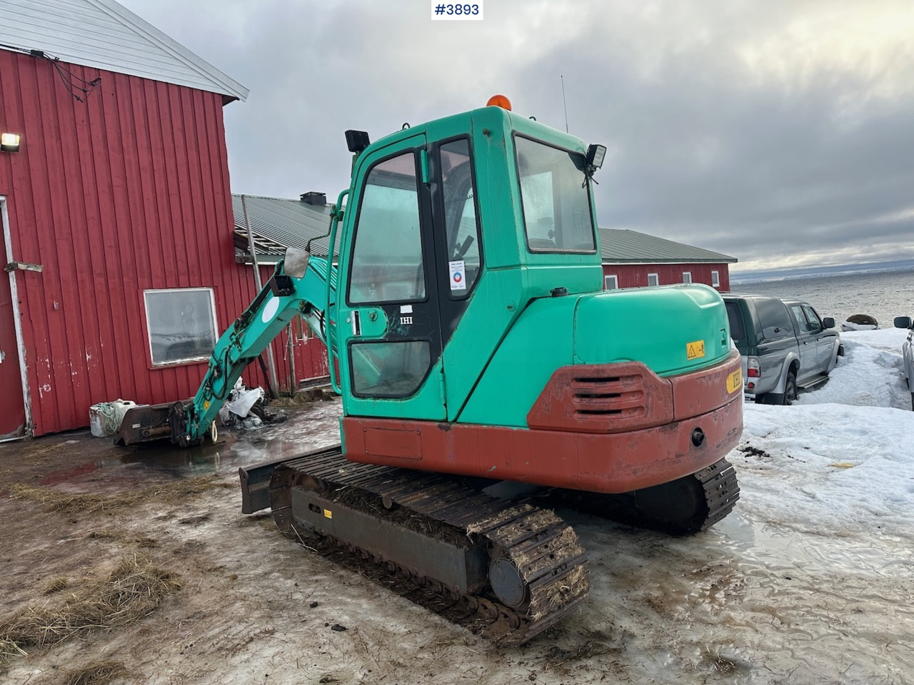 22003 IHI 45N excavator w/ 3 buckets - Kaivuri: kuva 22003 IHI 45N excavator w/ 3 buckets - Kaivuri 22003 IHI 45N excavator w/ 3 buckets - Kaivuri: kuva 22003 IHI 45N excavator w/ 3 buckets - Kaivuri