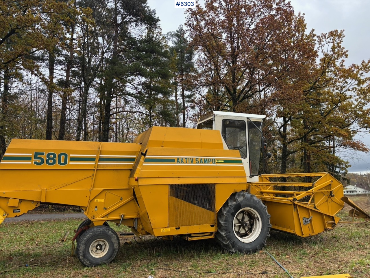 Aktiv Sampo 580 - Leikkuupuimuri: kuva  Aktiv Sampo 580 - Leikkuupuimuri Aktiv Sampo 580 - Leikkuupuimuri: kuva  Aktiv Sampo 580 - Leikkuupuimuri