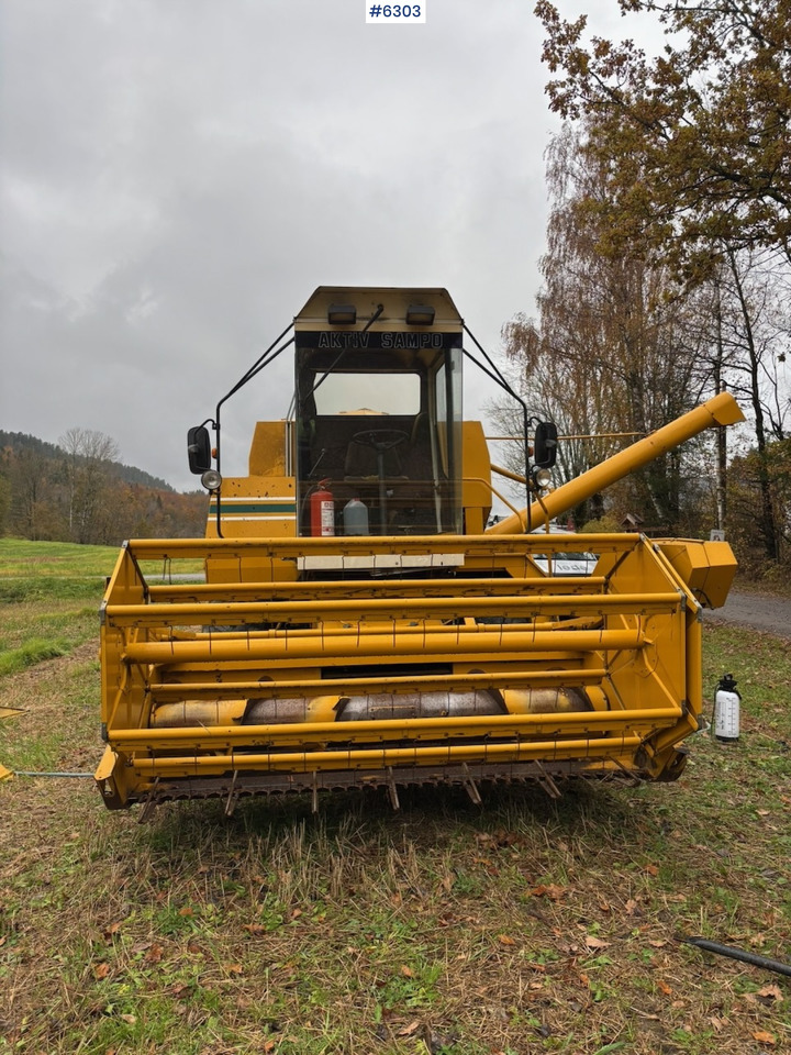 Aktiv Sampo 580 - Leikkuupuimuri: kuva  Aktiv Sampo 580 - Leikkuupuimuri Aktiv Sampo 580 - Leikkuupuimuri: kuva  Aktiv Sampo 580 - Leikkuupuimuri